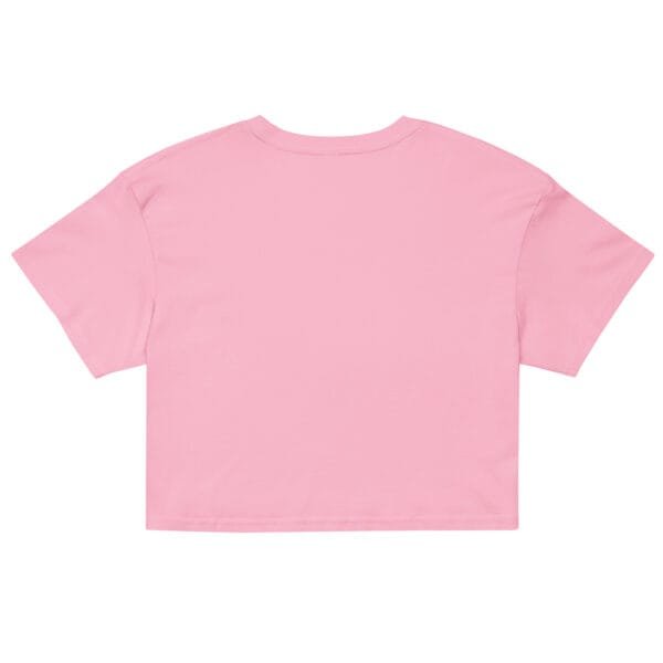 Diabolical Rabbit Big Face Women’s Crop Top - Image 6