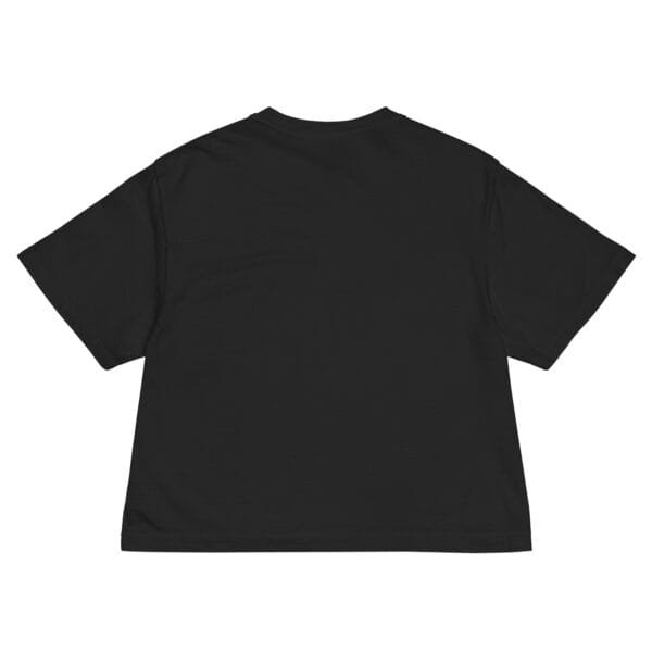 Diabolical Rabbit Bad Face Women’s Heavyweight Boxy Tee - Image 3