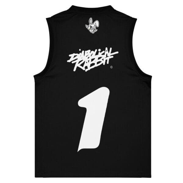 Diabolical Rabbit Streetball Jersey - Image 6