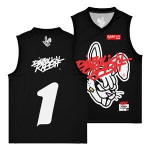 Alternative view of Diabolical Rabbit Streetball Jersey