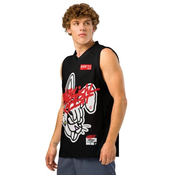 Diabolical Rabbit Streetball Jersey - Image 4