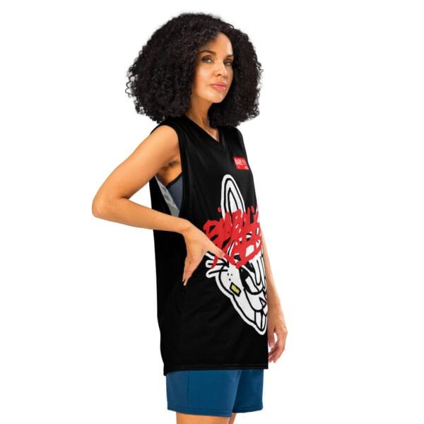 Diabolical Rabbit Streetball Jersey - Image 3