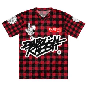 DRB Club Lumberjack Unisex Soccer Jersey
