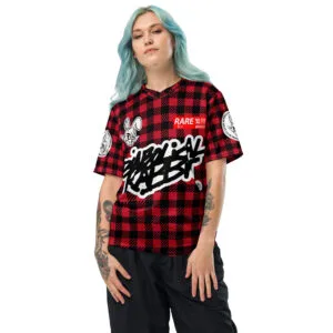 Alternative view of DRB Club Lumberjack Unisex Soccer Jersey