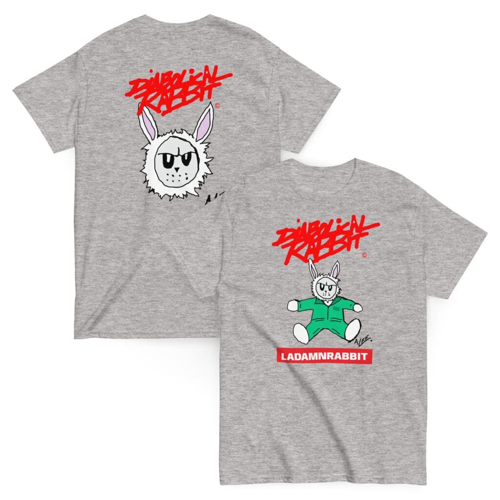 New Drop - LADAMNRABBIT Shirts And Hoodies