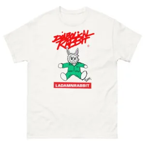 LADAMNRABBIT Diabolical Rabbit Shirt