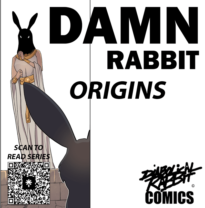 Damn Rabbit Origins Series Now Available At Diabolical Rabbit