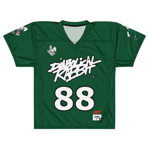 Diabolical Rabbit Philly American Football Jersey