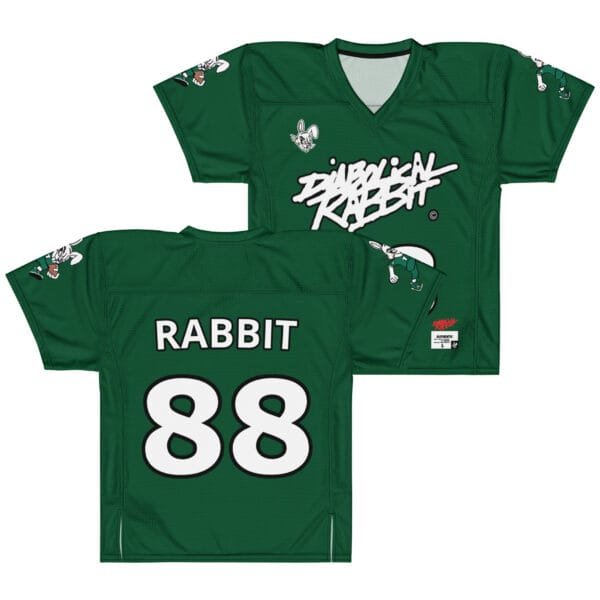 Diabolical Rabbit Philly American Football Jersey - Image 3