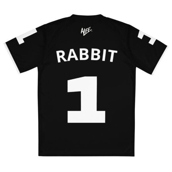 DRB Club Black Unisex Sports Jersey - Image 4