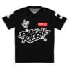 DRB Club Black Unisex Sports Jersey