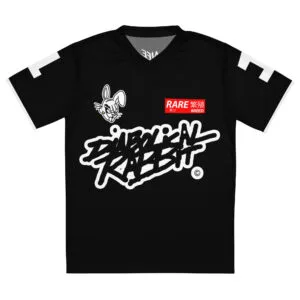 DRB Club Black Unisex Sports Jersey