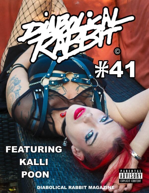 Get The Latest Diabolical Rabbit Magazines Here