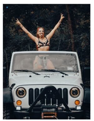 Alternative view of Diabolical Rabbit Magazine Volume 41