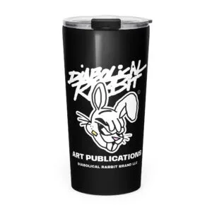 Diabolical Rabbit Stainless Steel Tumbler