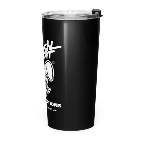 Diabolical Rabbit Stainless Steel Tumbler - Image 3