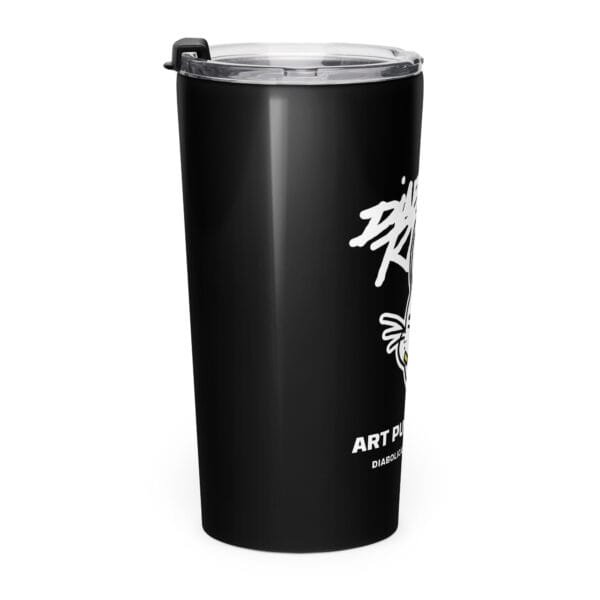 Diabolical Rabbit Stainless Steel Tumbler - Image 4