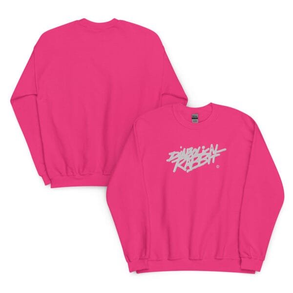 D-Rabbit Script Heliconia Embroidered Sweatshirt - Image 2