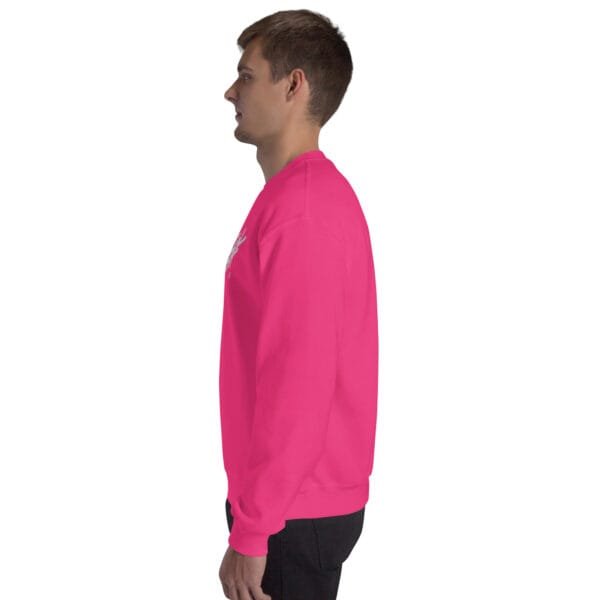 D-Rabbit Script Heliconia Embroidered Sweatshirt - Image 5