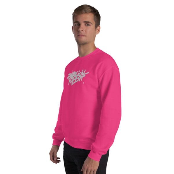 D-Rabbit Script Heliconia Embroidered Sweatshirt - Image 6