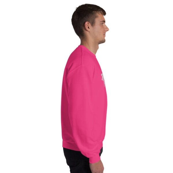 D-Rabbit Script Heliconia Embroidered Sweatshirt - Image 7