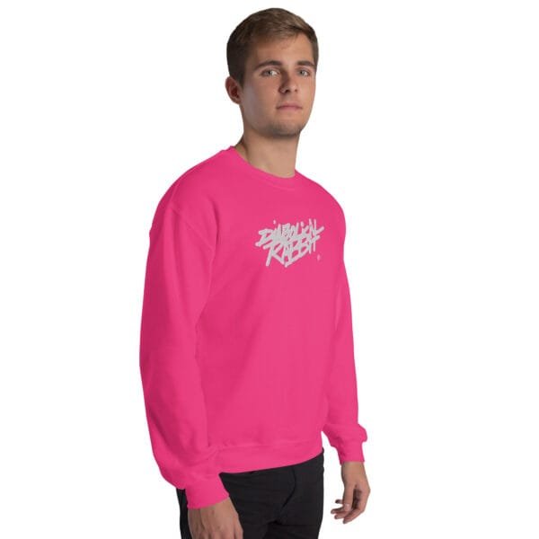 D-Rabbit Script Heliconia Embroidered Sweatshirt - Image 8