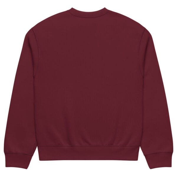 Diabolical Rabbit Staple Oversized Heavyweight Sweatshirt - Image 6