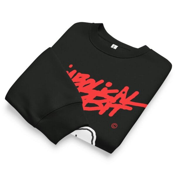 Diabolical Rabbit Oversized Heavyweight Sweatshirt - Image 3