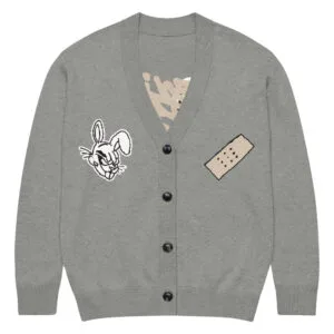 Alternative view of The Rabbit Band-Aid Knitted Cardigan