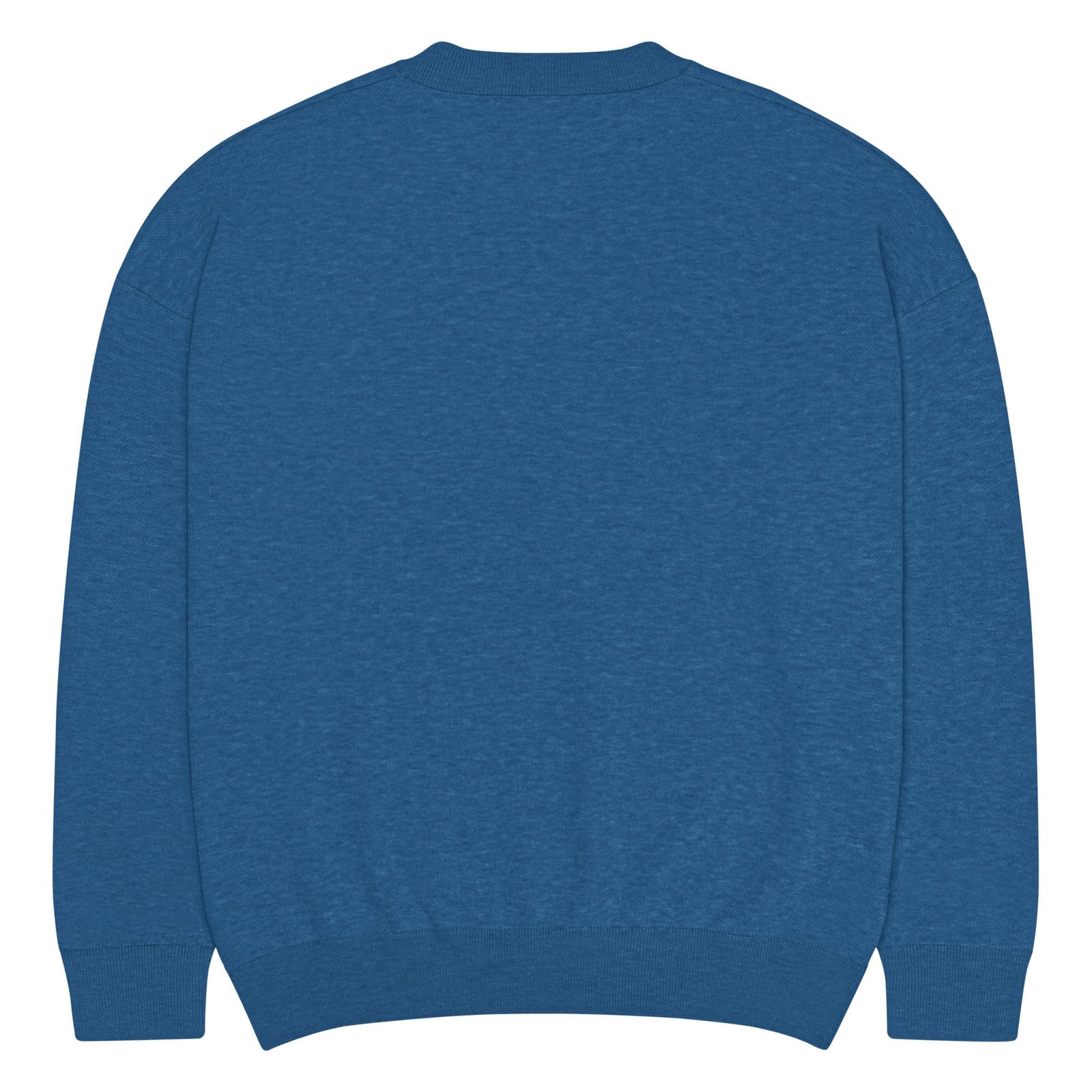 The Rabbit Blueish Crew Neck Sweater - Image 5