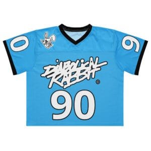 D-Rabbit Carolina Boxy Football Jersey