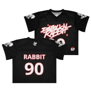 Alternative view of D-Rabbit Street Football Jersey
