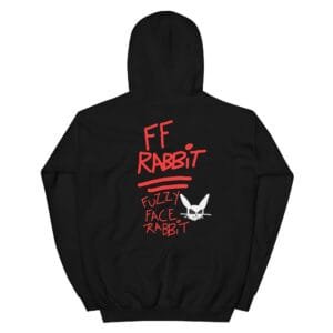 Alternative view of Operation Diabolical Rabbit Unisex Hoodie